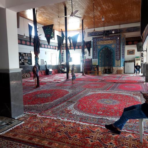 عکس مسجد امام جعفرصادق (ع) شهرک صادقیه بندر انزلی پلاک 279