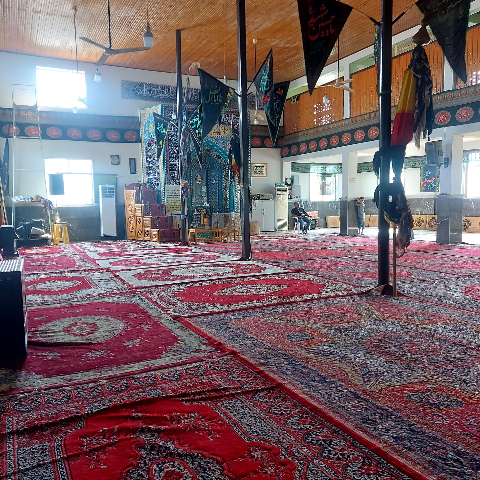 عکس مسجد امام جعفرصادق (ع) شهرک صادقیه بندر انزلی پلاک 279