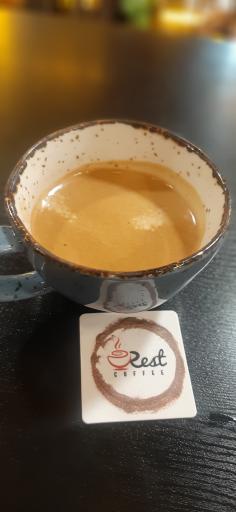 عکس قهوه و شکلات رست