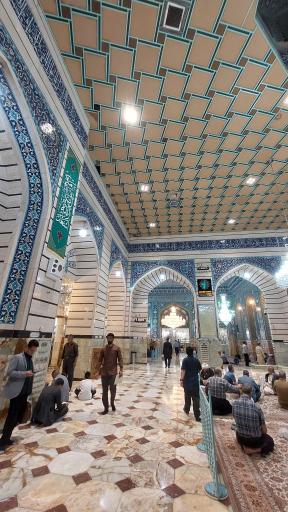 عکس مسجد بالا سر