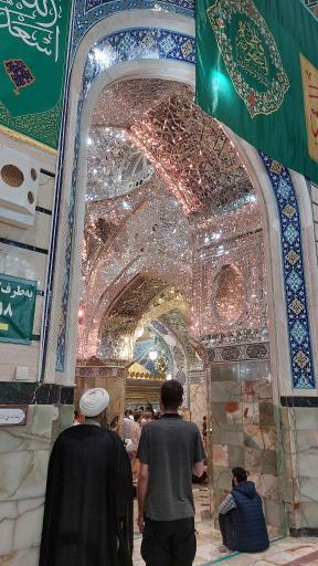 عکس مسجد بالا سر