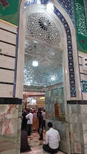 عکس مسجد بالا سر