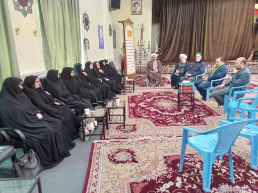 عکس دارالقرآن مرکزی و حسینیه حضرت ولیعصر (عج)