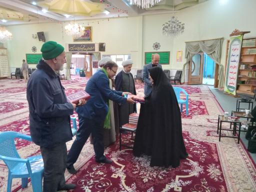 عکس دارالقرآن مرکزی و حسینیه حضرت ولیعصر (عج)