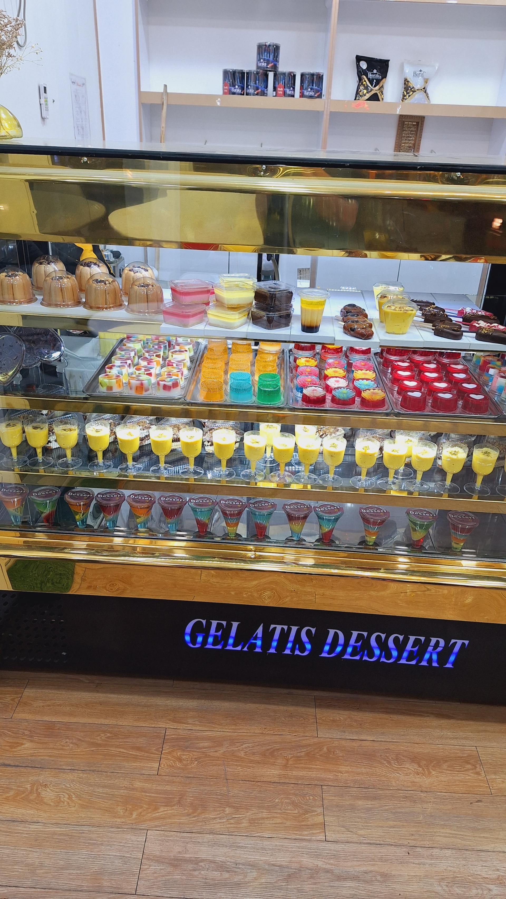 عکس دسر سرای ژلاتیس