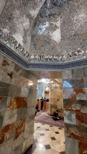 عکس مسجد بالا سر