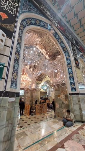 عکس مسجد بالا سر