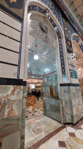 عکس مسجد بالا سر