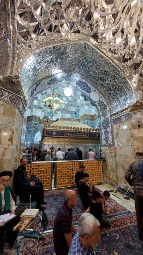 عکس مسجد بالا سر