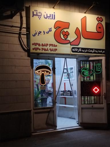 پخش قارچ زرین چتر 