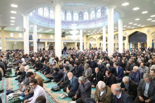 عکس مصلای امام خمینی