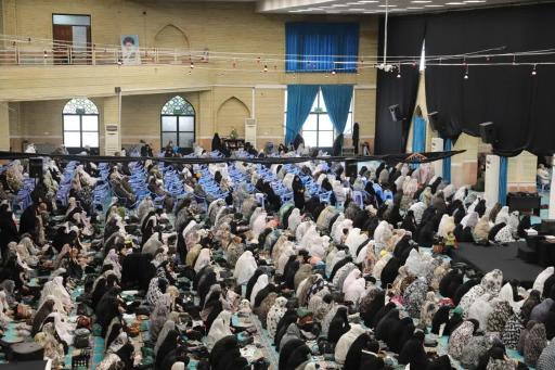عکس مصلای امام خمینی
