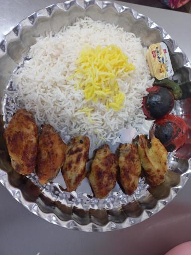 عکس غذای آماده امیر