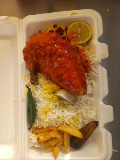 عکس غذای آماده امیر