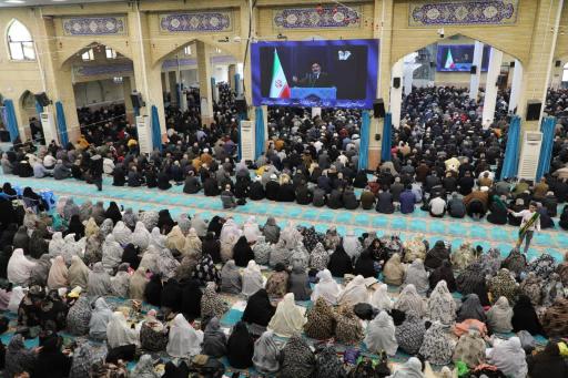 عکس مصلای امام خمینی