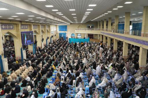 عکس مصلای امام خمینی