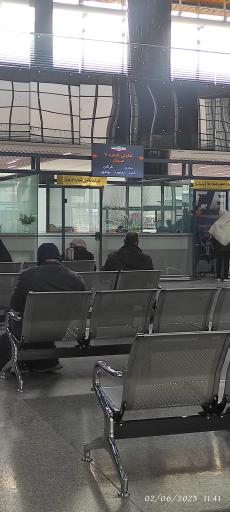 عکس شرکت مسافربری عدل