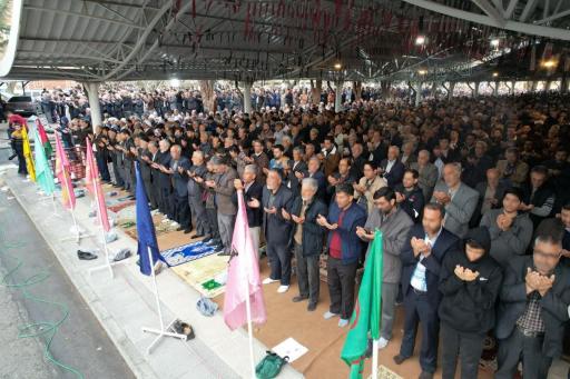 عکس مصلای امام خمینی