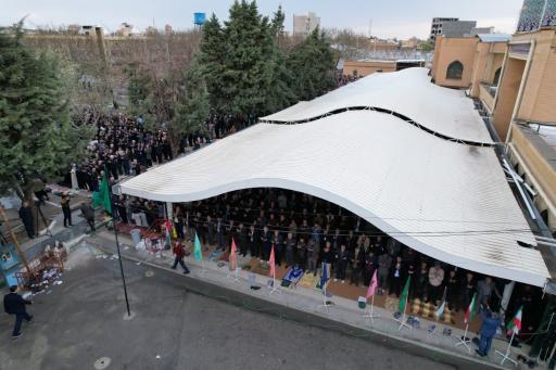 عکس مصلای امام خمینی