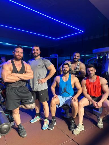 عکس باشگاه بدنسازی سام