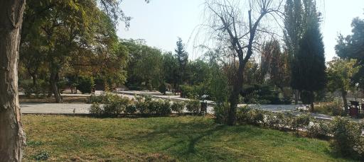 عکس بوستان مهاجران منا