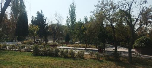 عکس بوستان مهاجران منا