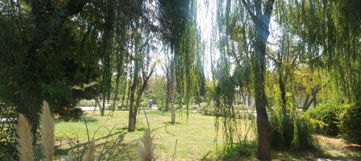 عکس بوستان مهاجران منا