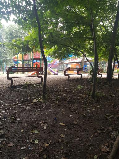 عکس شهربازی جنگل کشپل  