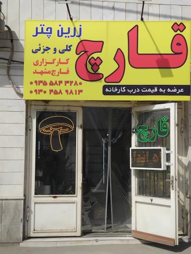 پخش قارچ زرین چتر 