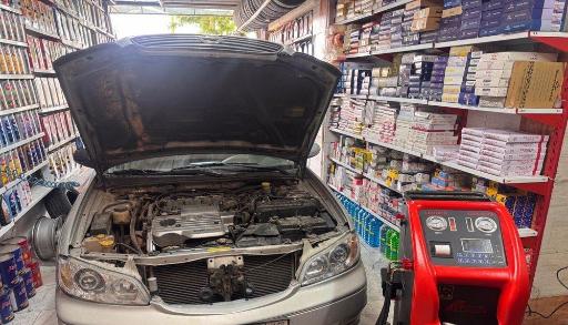 عکس مکانیکی و جلوبندی خاکی