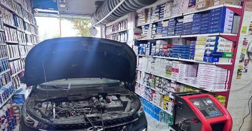 عکس مکانیکی و جلوبندی خاکی