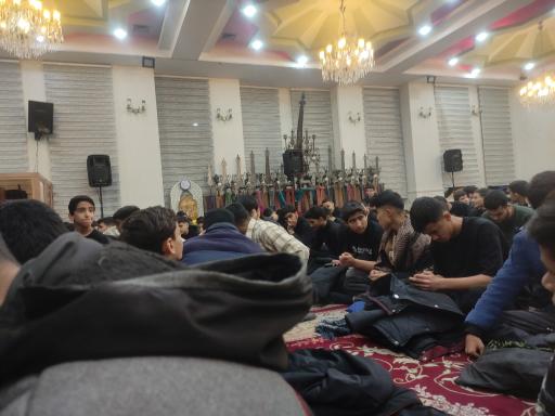 عکس دارالقرآن مرکزی و حسینیه حضرت ولیعصر (عج)