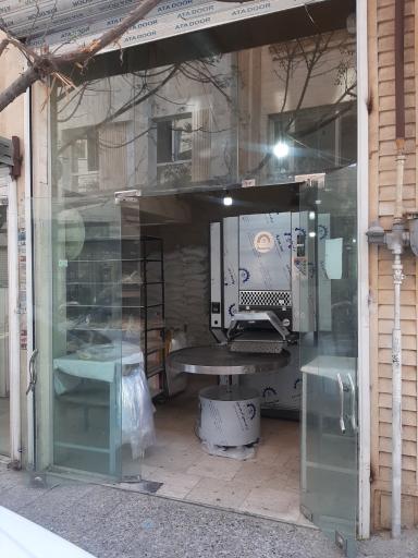 عکس نانوایی لواشی رضا
