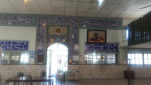 عکس مسجد امام علی بن ابیطالب