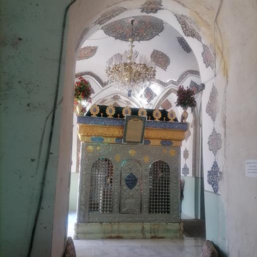 عکس امامزاده حمزه و قاسم