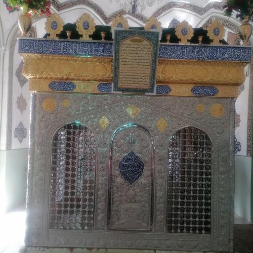 عکس امامزاده حمزه و قاسم