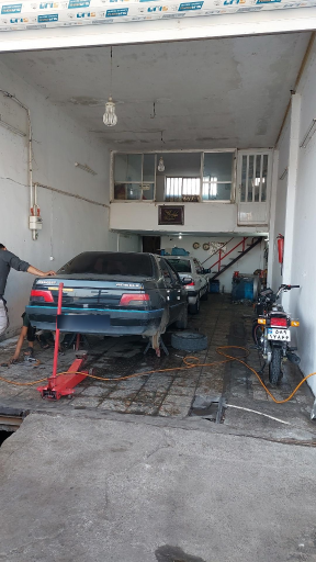 عکس جلوبندسازی و میزان فرمان مسعود