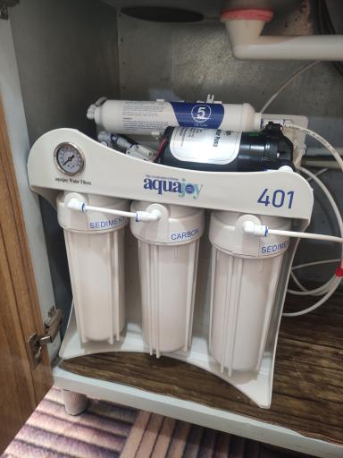 عکس فروشگاه تصفیه آب خانگی یاران