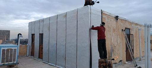 عکس نمایندگی ایزوگام دلیجان