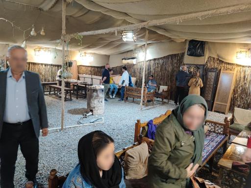 عکس کافه سنتی تاریخ