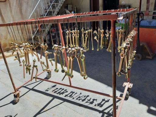 عکس آبکاری آبیران