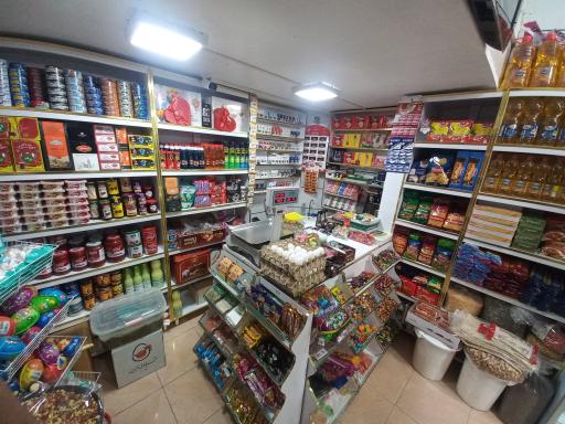 عکس سوپر مارکت