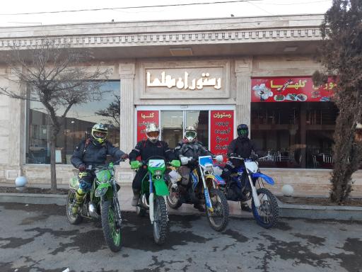 عکس رستوران گلها