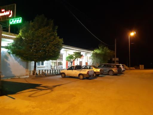 عکس رستوران گلها