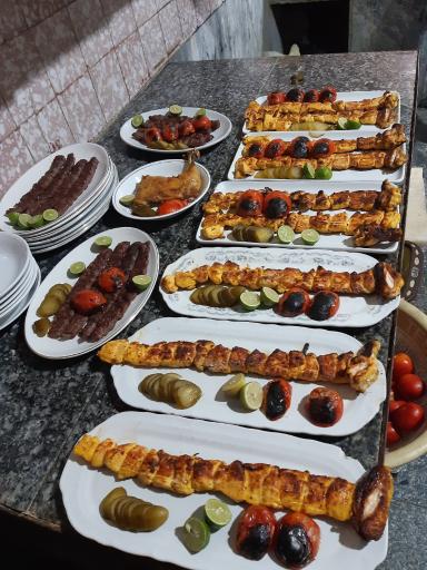 عکس رستوران گلها