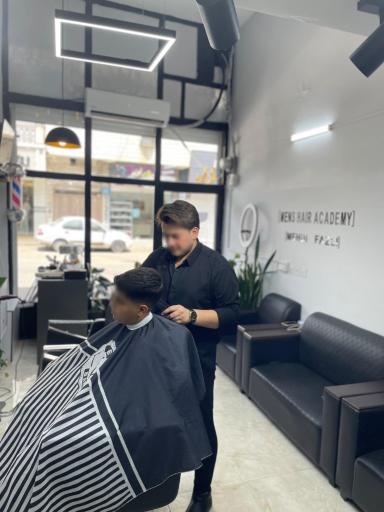 عکس سالن پيرايش مهدي