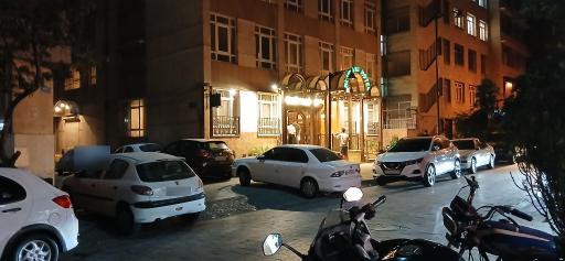 عکس هتل رودکی