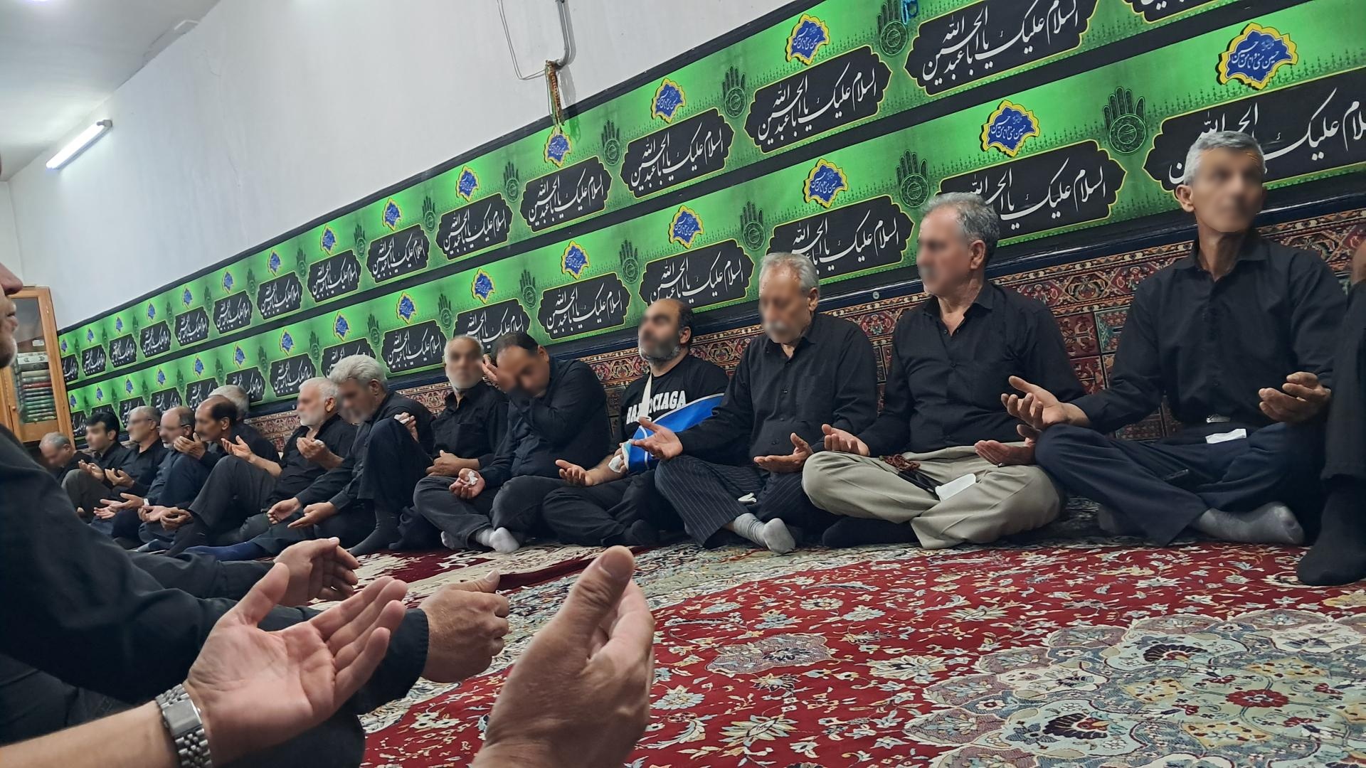 عکس حسینیه حضرت علی اصغر 