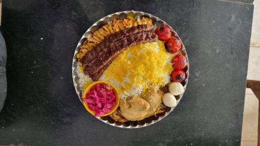 عکس رستوران چنگال 