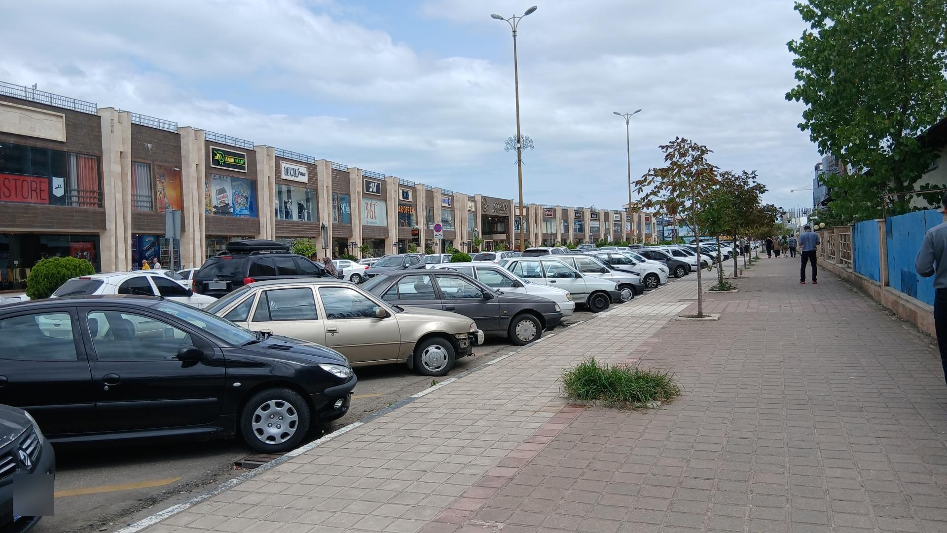 عکس مجتمع تجاری برند سنتر